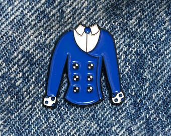 Veronica Sawyer Inspired Heathers Musical Enamel Pin