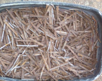 Vintage Antique Square Nails 1 pound