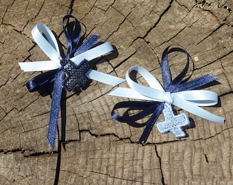 Witness Pins, Martyrika, Lace Cross for Christening (30pcs)
