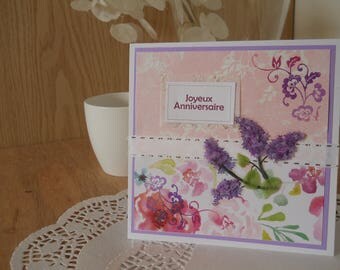 Single card - happy birthday - 10017
