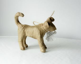 DECOUPAGE DECOPATCH Jack Russell Small DOG, Paper Mache Craft, Brand New