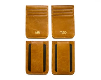 Groomsmen Proposal - Groomsmen Gift - Leather Groomsmen Wallet - Embossed Leather - Best Man Gift - Personalized Groom Wallet - Monogram