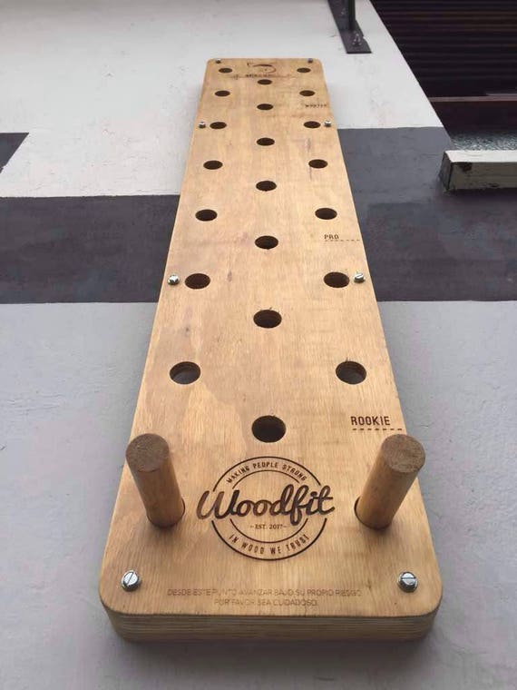 KletternPeg Board GymPegboardCrossfit Training Parkour