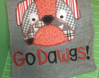 go dawgs shirt