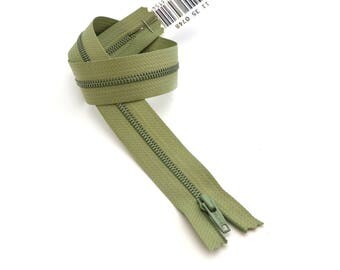 metal not separable Z11 zipper 20cm