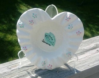 Vintage Hull butterfly ashtray