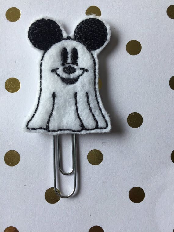 Mouse Ghost planner Clip/Planner Clip/Bookmark. Character Planner Clip. Mouse Planner Clip. Boy Mouse Planner clip. Halloween Planner clip