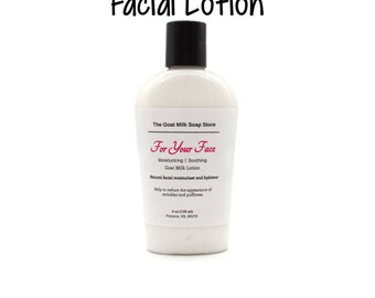 For Your Face Goat's Milk Lotion