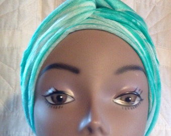 Infinity Scarf Chemo Hat Chemo Headwear Cancer Alopecia includes Donated Chemo Scarf