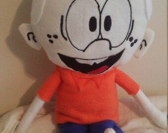 lincoln loud plush