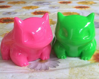 HOT SUMMER SALE! Bulbasaur Planter Glossy - Pokemon Planter - Cute Planter. Amazing birthday gift for Pokemon Fans