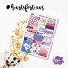 NO COUPON CODES - Hurricane Harvey Fundraiser Sampler #heartsfortexas - 1 Sheet, 39 Stickers - 100% of proceeds will be donated