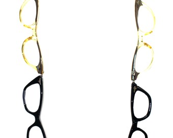 Vintage 1950s/1960s Eyeglasses Frames Necklace (e2-28)