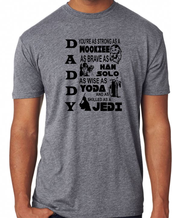 dad star wars shirt