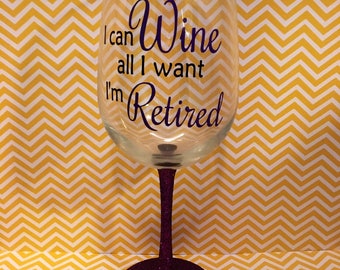 Free Free 123 Retirement Wine Glass Svg Free SVG PNG EPS DXF File