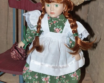 Anne of Green Gables Porcelain Doll 13" - 1335