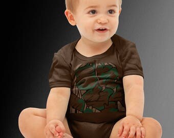 Groot Costume Onesie | Baby Super Hero | Marvel Comics | Baby Shower Gift | Costume Onesie | Halloween Costume | Kids Cosplay | Groot