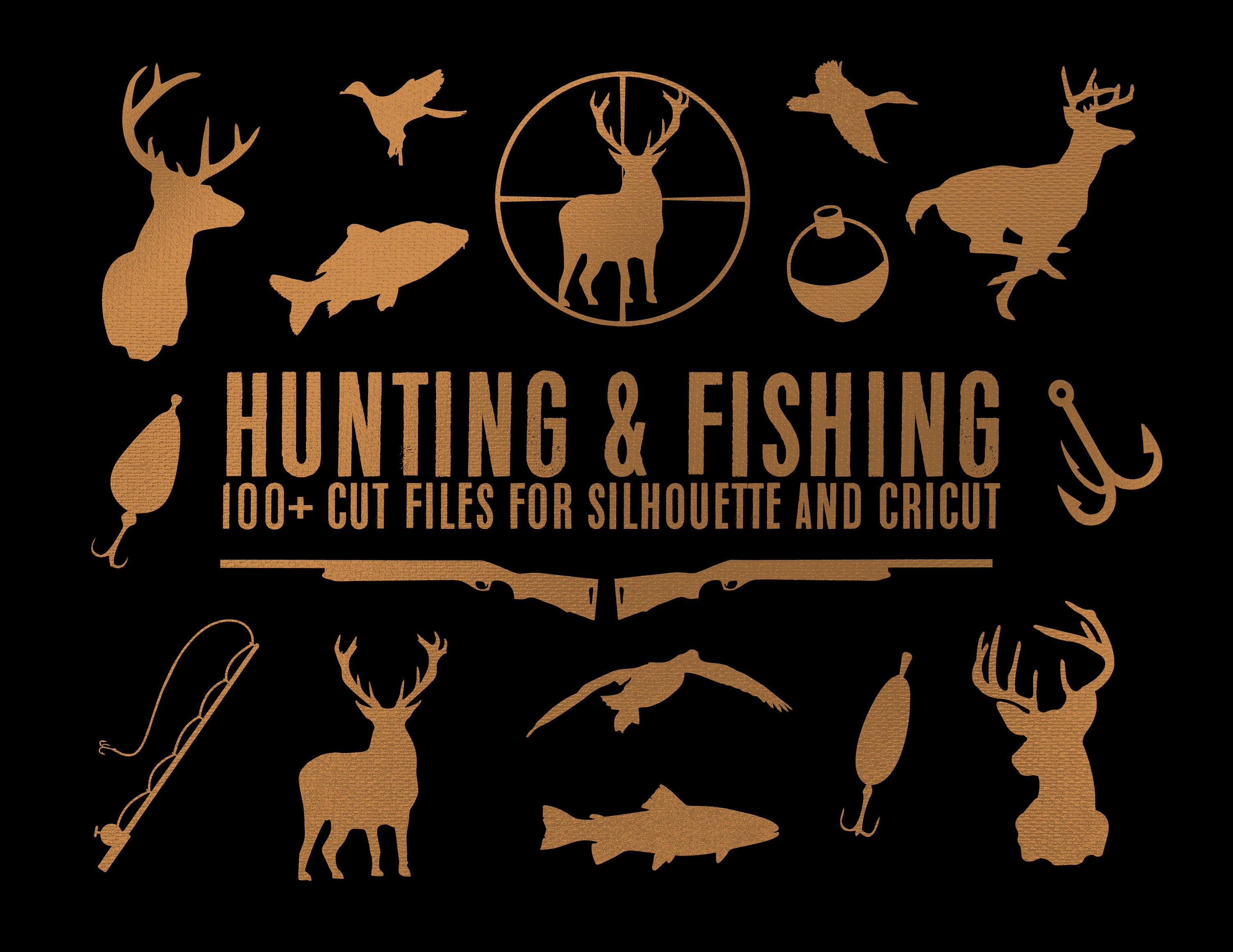 Free Free 176 Hunting Fishing Svg Free SVG PNG EPS DXF File