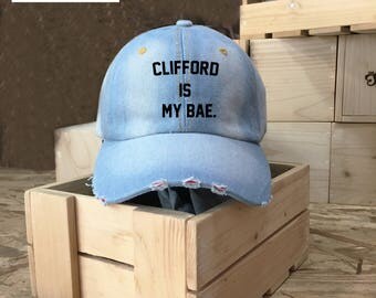SAEL !! Clifford is my Bae, Michael Clifford Baseball Cap,5 Seconds of Summer, Denim Cap, Jean Cap, Low-Profile Baseball Cap Baseball Hat