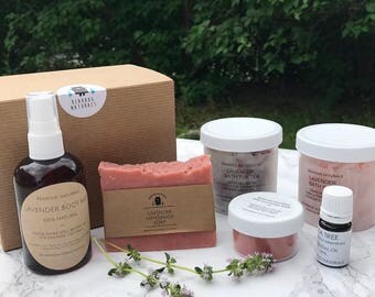Spa Set Gift for Her, Bridesmaids Gift, Gift for mom, Spa Gift Box, Spa Gift Kit, Girlfriend Gift, Anniversary gift, mother's day