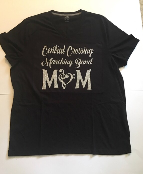 etsy band mom shirt