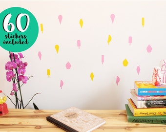 Pink Wall Decals pink wall decal | etsy Pink Wall Decals pink wall decal | etsy