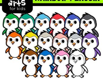 {Französische küche clipart
99} Penguin clip art | Etsy | {Französische küche clipart
99}
