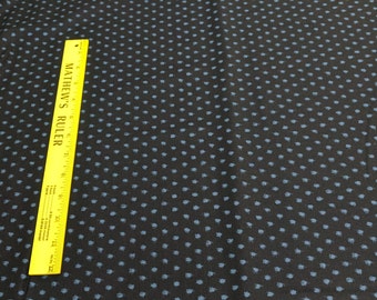 Indigo-Dots Cotton Fabric from Moda Fabrics