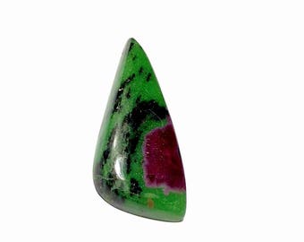 Ruby ziosites cabochons 1 piece 8.6 gm GM 500