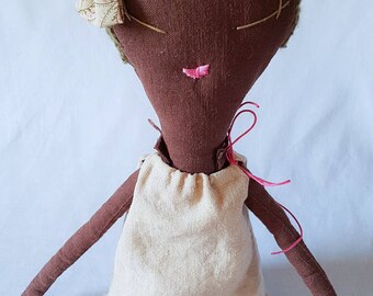 Ginette of L.A. rag doll "The Ginettes". A Rag Dolls Collection
