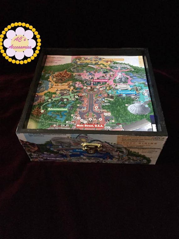 Disneyland Resort Momento/Jewelry Box Perfect for trip