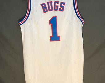 Bugs Bunny Space Jam TuneSquad Jersey Stitched #1 (ALL ADULT SIZES)