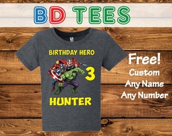 salesale Off Avengers Assemble shirt/avengers birthday shirt/birthday boy avengers shirt/Avengers shirt/birthday boy shirt/avengers/ 183.
