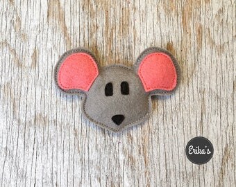 Mouse Cat Toy with organic catnip - mouse