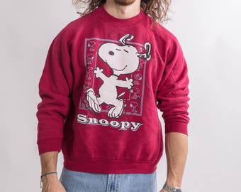 snoopy sweater