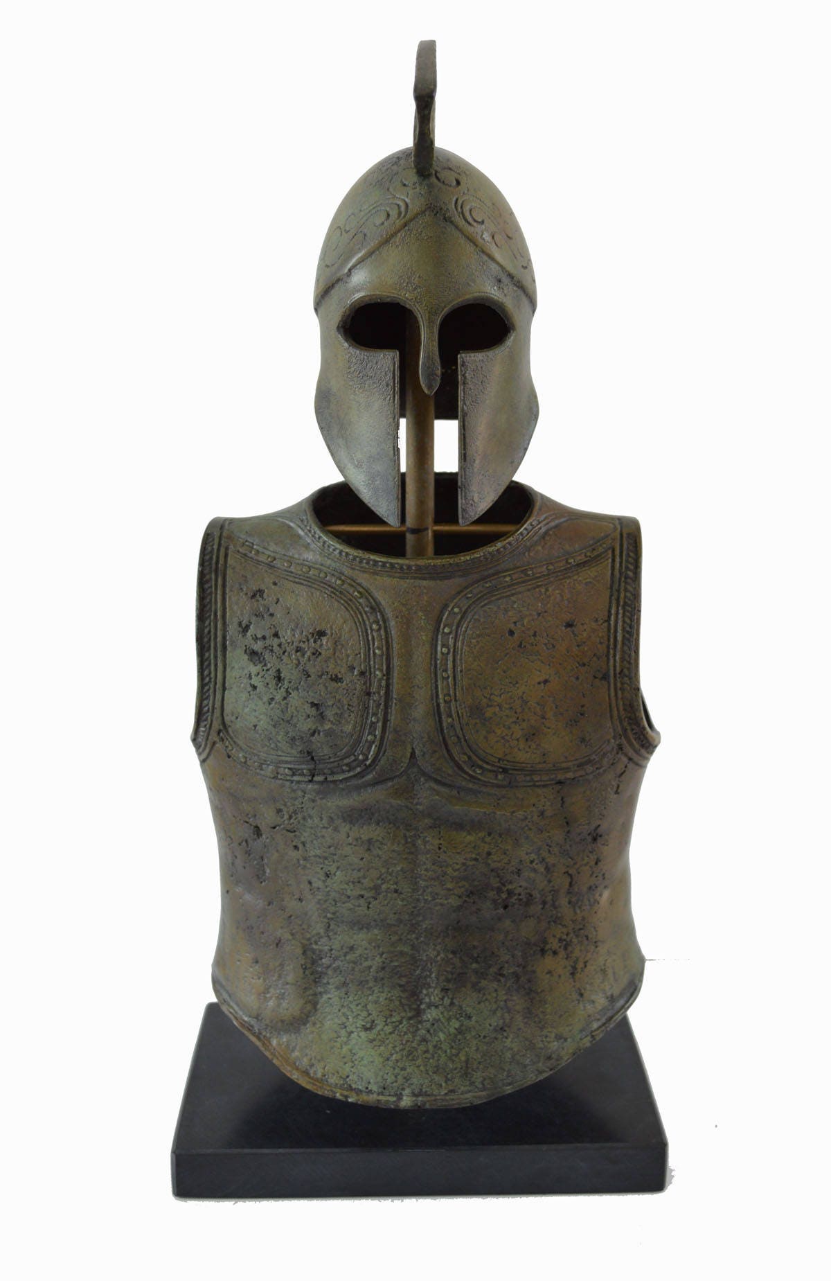 Spartan Armor Bronze Set Helmet And Breastplate Artifact On 2183