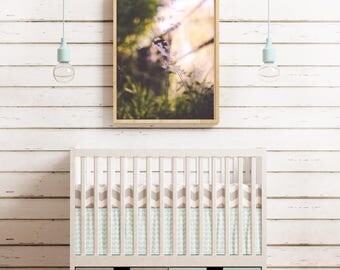 Grass Nature Fence Photography print, instant download
