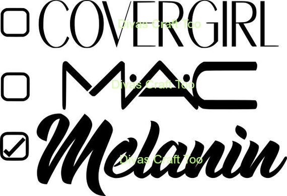 Download Covergirl Mac Melanin SVG