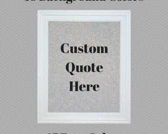 Quote Wall Art framed quote | etsy Quote Wall Art framed quote | etsy