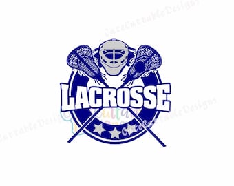 Lacrosse SVG, Lacrosse Monogram svg, LAX svg, Cricut, Silhouette,Cut File, Clipart SVG, Eps, Dxf, Png, Sports