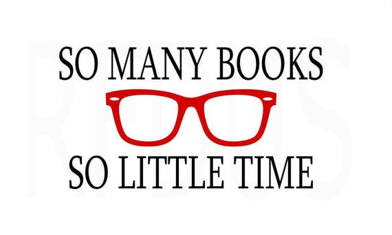 Download so many books so little time svg glasses svg easy cricut cut