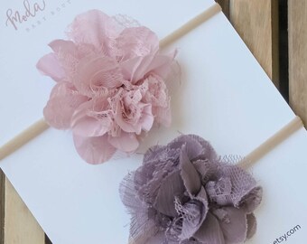 Baby Headband, Baby Flower Headband, Bows, Hair Bows, Hair Accessories, Newborn Headband, Infant Headbands, Baby Girl Headbands