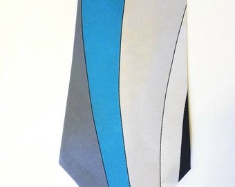 Vintage Emilio Pucci-70 tie-NEW-stock Fund