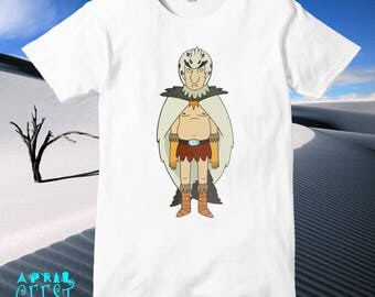 Inspired By Bird Person Tshirt Black And White Colour Shirt Rick and Morty Shirt Size S M L XL 2XL