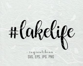 Download Lake life svg | Etsy