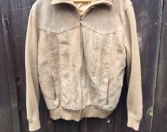 SALE unique Large Men's Vintage Jacket 70's/80's