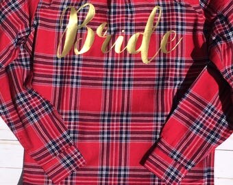 Bridal Party Flannels, Bachelorette Party Flannel Shirts, Bridal Party Flannel Shirts,Bachelorette Party Flannel,Bachelorette Flannel Shirts