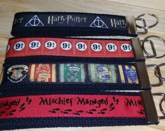 Harry Potter Keychain