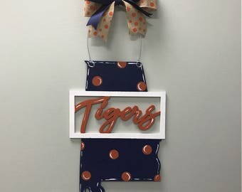 Auburn Door Sign
