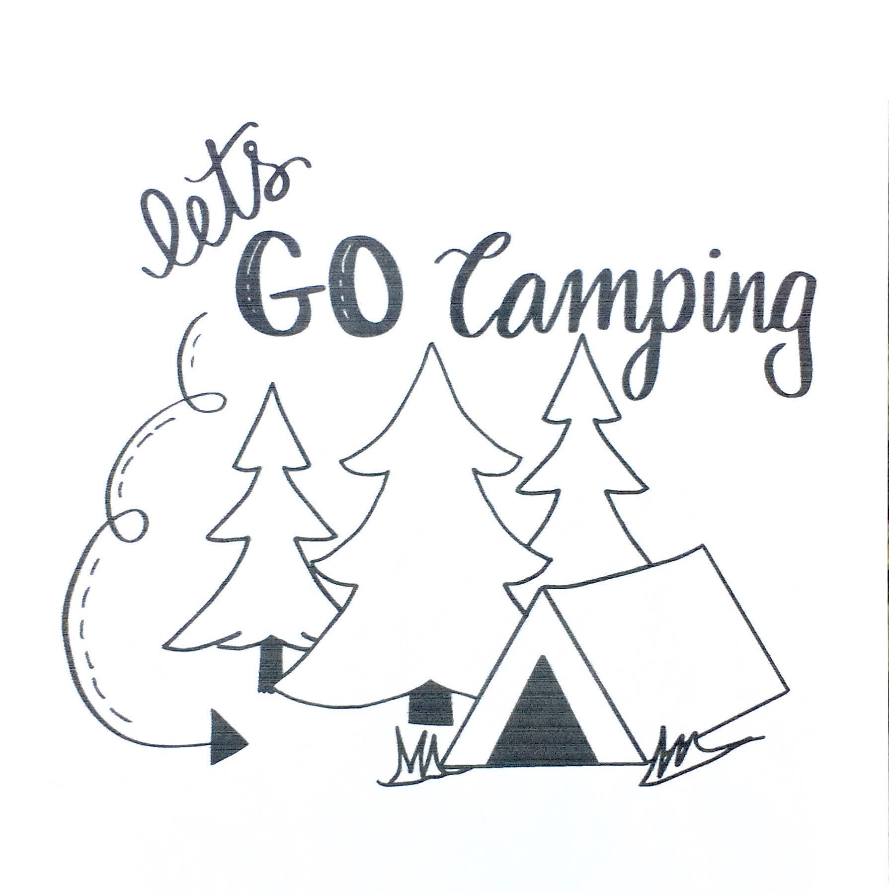 Download Camping SVG Camp SVG Happiness is Camping Adventure svg